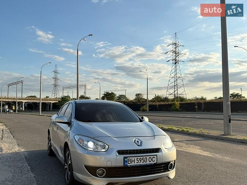 Седан Renault Fluence 2011 в Одесі фото 4 Седан Renault Fluence 2011 в Одесі