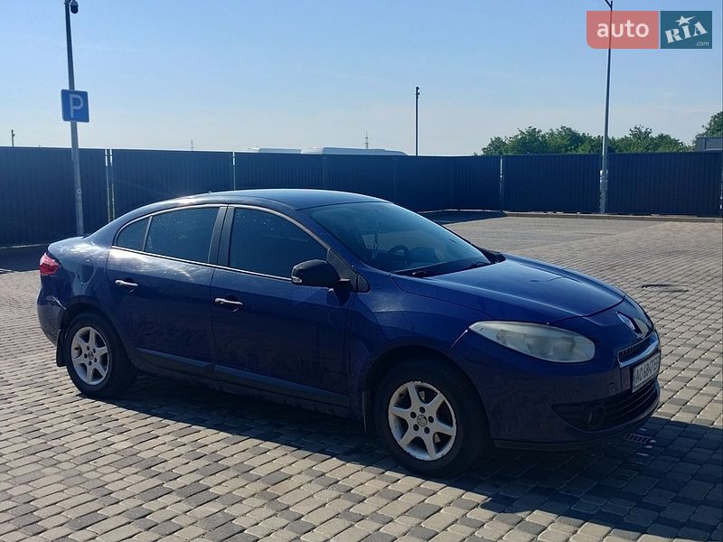Седан Renault Fluence 2011 в Мукачевому фото 4 Седан Renault Fluence 2011 в Мукачевому