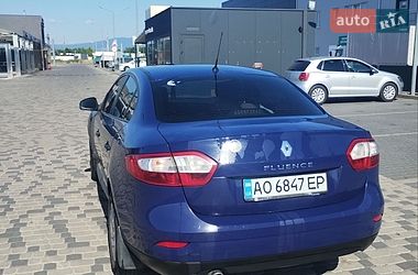Седан Renault Fluence 2011 в Мукачевому фото 8 Седан Renault Fluence 2011 в Мукачевому