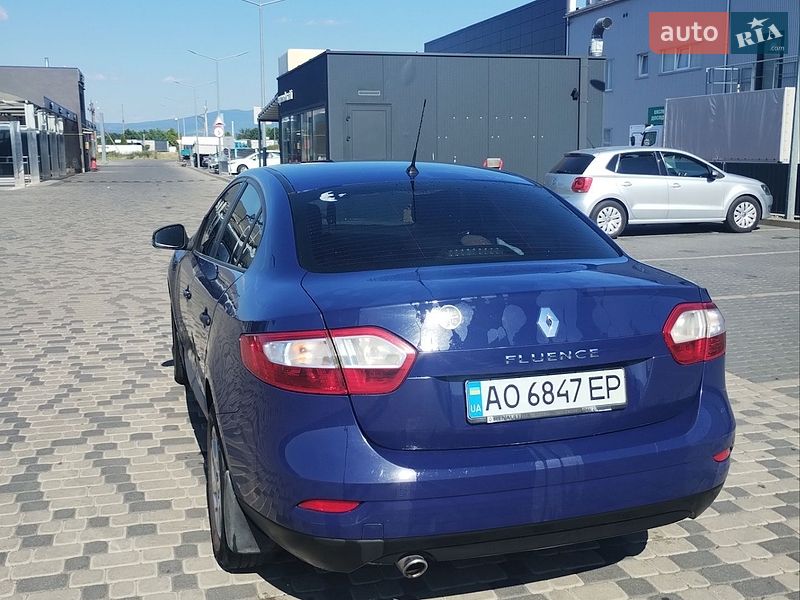 Седан Renault Fluence 2011 в Мукачевому фото 8 Седан Renault Fluence 2011 в Мукачевому