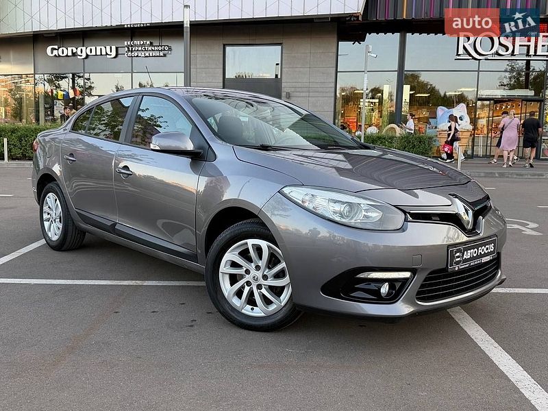 Renault Fluence 2013