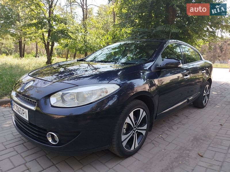 Renault Fluence 2012