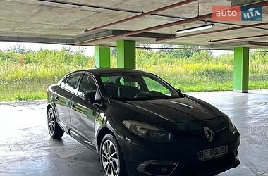 Седан Renault Fluence 2015 в Львове