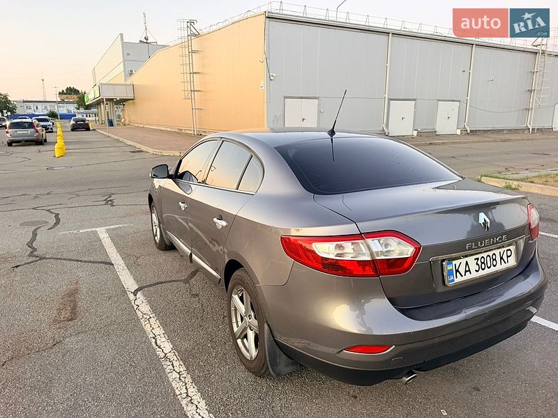 Седан Renault Fluence 2012 в Борисполі фото 7 Седан Renault Fluence 2012 в Борисполі