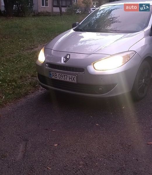 Седан Renault Fluence 2011 в Одесі