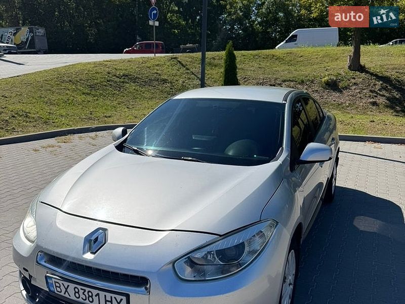 Седан Renault Fluence 2012 в Хмельницком