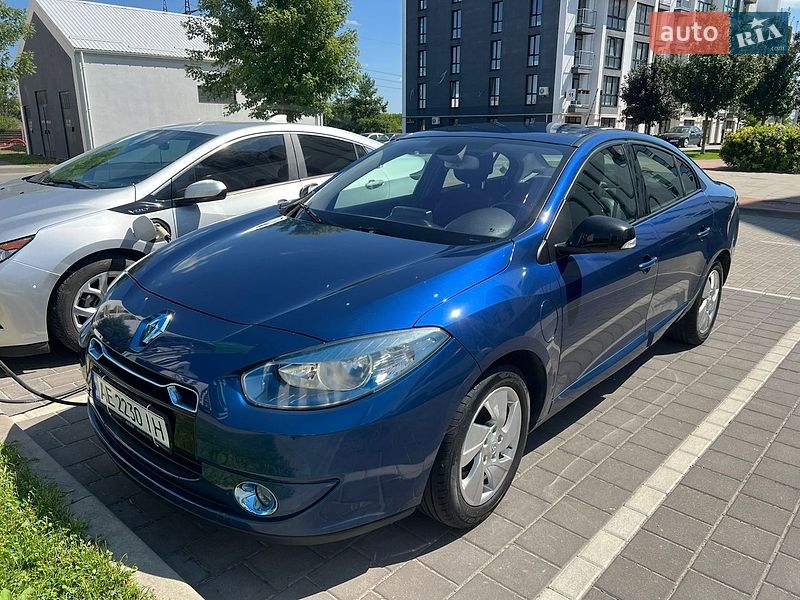Седан Renault Fluence 2012 в Києві