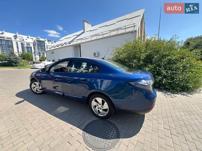 Седан Renault Fluence 2012 в Києві