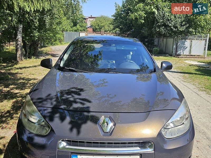 Седан Renault Fluence 2012 в Коломиї