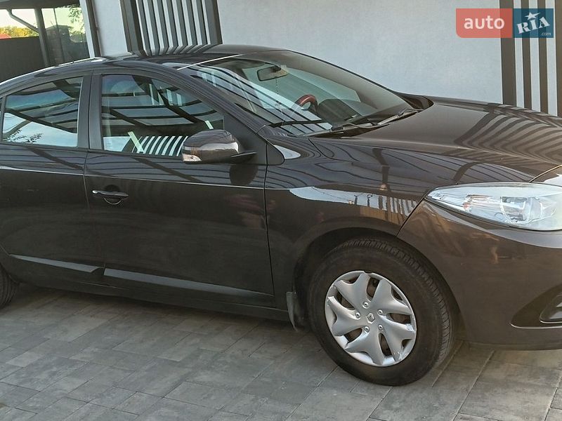 Седан Renault Fluence 2013 в Луцьку
