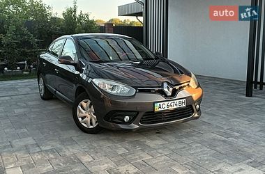 Седан Renault Fluence 2013 в Луцке