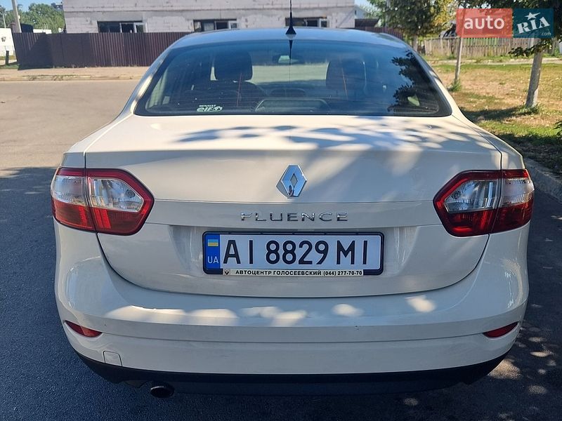 Седан Renault Fluence 2013 в Бучі фото 12 Седан Renault Fluence 2013 в Бучі