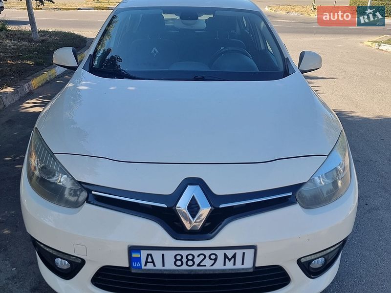 Renault Fluence 2013