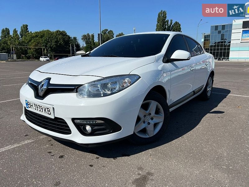 Седан Renault Fluence 2015 в Одесі