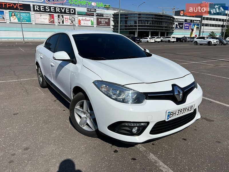 Седан Renault Fluence 2015 в Одесі
