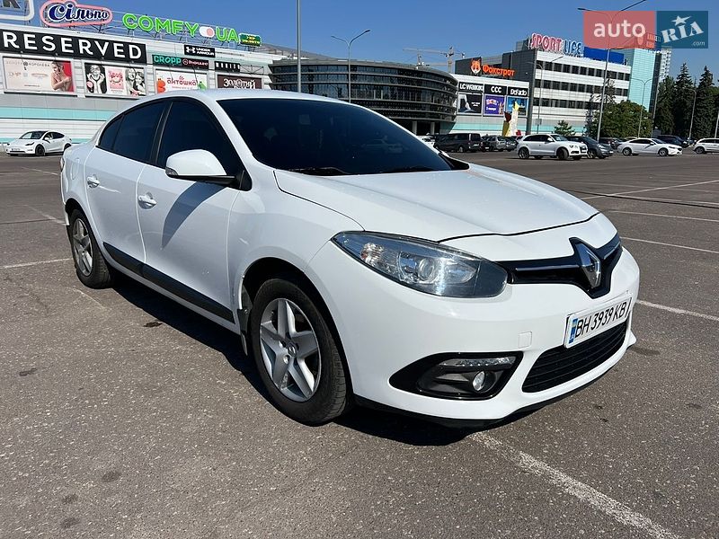 Седан Renault Fluence 2015 в Одесі