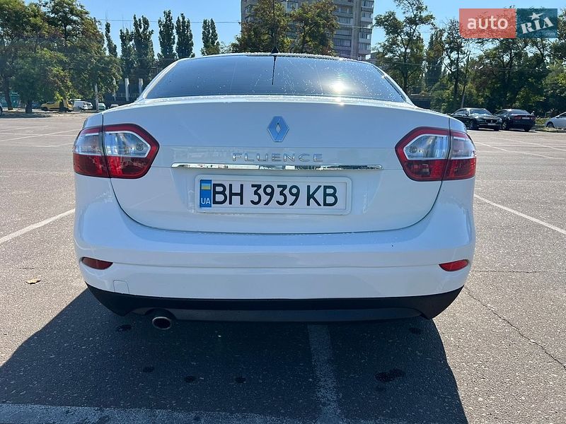 Седан Renault Fluence 2015 в Одесі