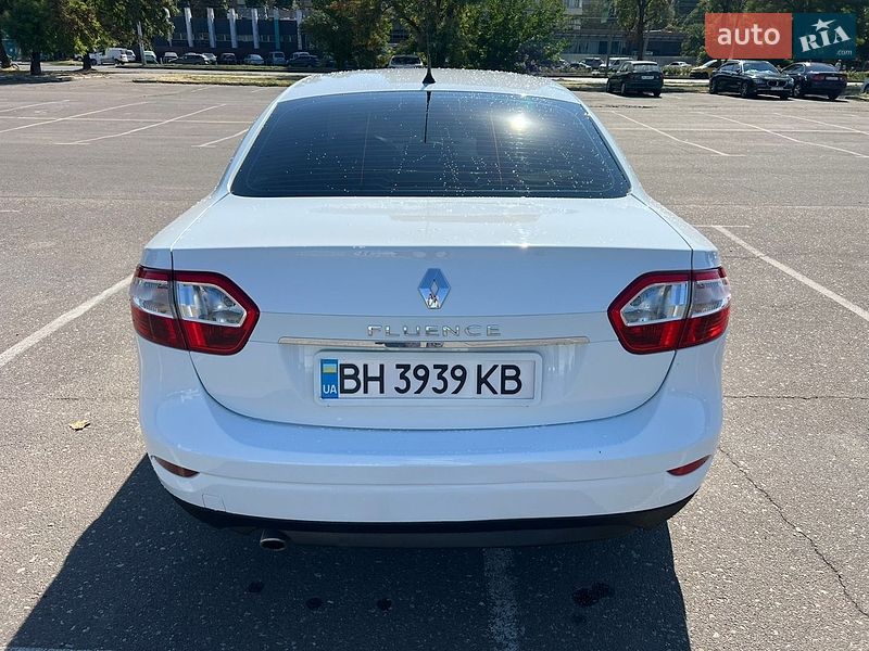 Седан Renault Fluence 2015 в Одесі