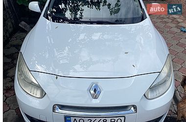 Седан Renault Fluence 2011 в Мукачевому