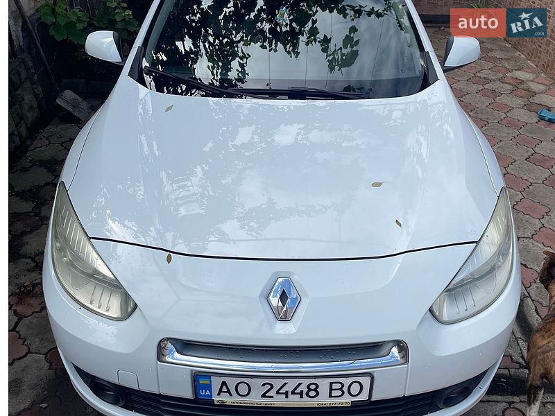 Седан Renault Fluence 2011 в Мукачевому