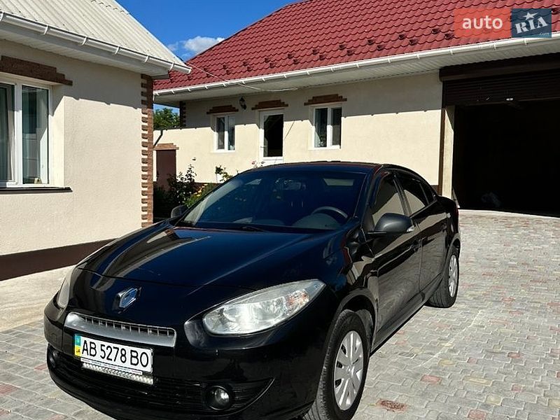 Renault Fluence 2012