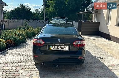 Седан Renault Fluence 2012 в Шаргороді