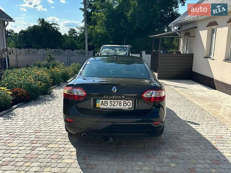 Седан Renault Fluence 2012 в Шаргороді
