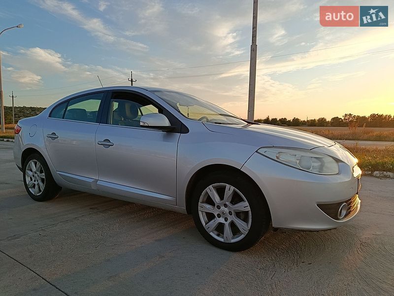Седан Renault Fluence 2011 в Вознесенську