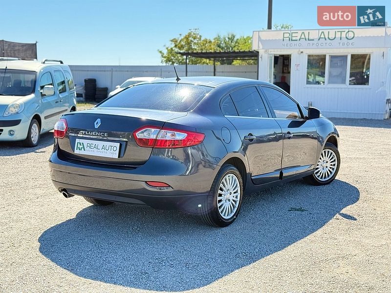 Седан Renault Fluence 2011 в Кропивницькому