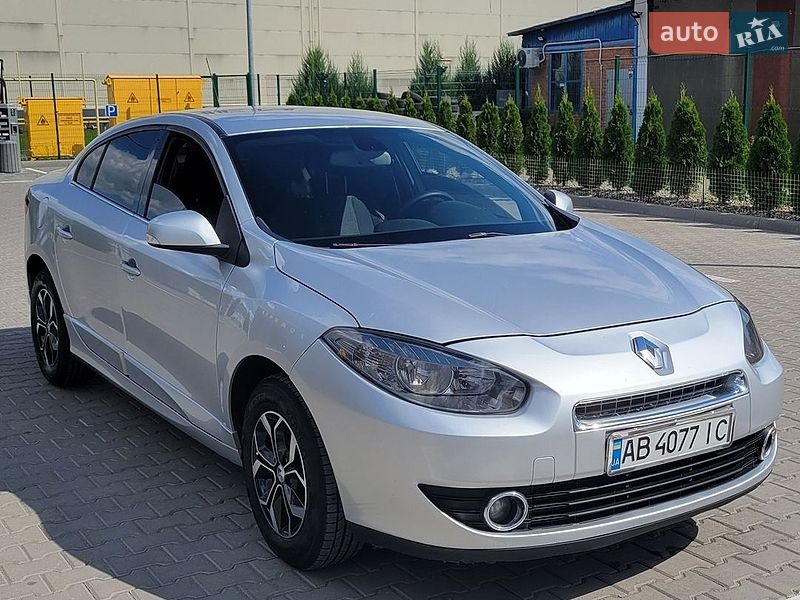 Седан Renault Fluence 2011 в Виннице