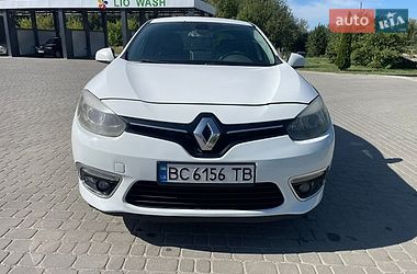 Седан Renault Fluence 2010 в Самборе
