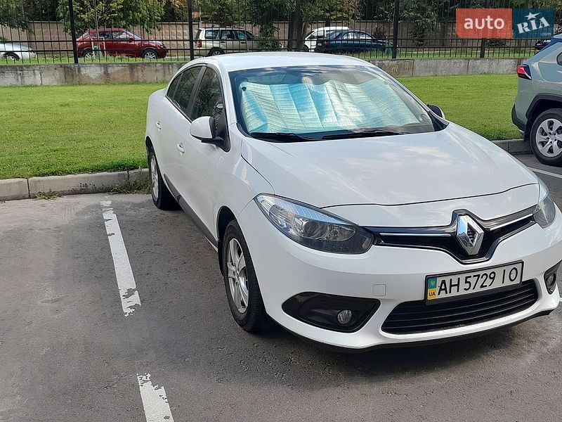 2013 Renault Fluence, VIN VF1LZBB0649661566:plate — фото 1 (autoria)