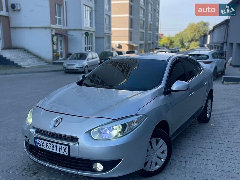 Renault Fluence 2012