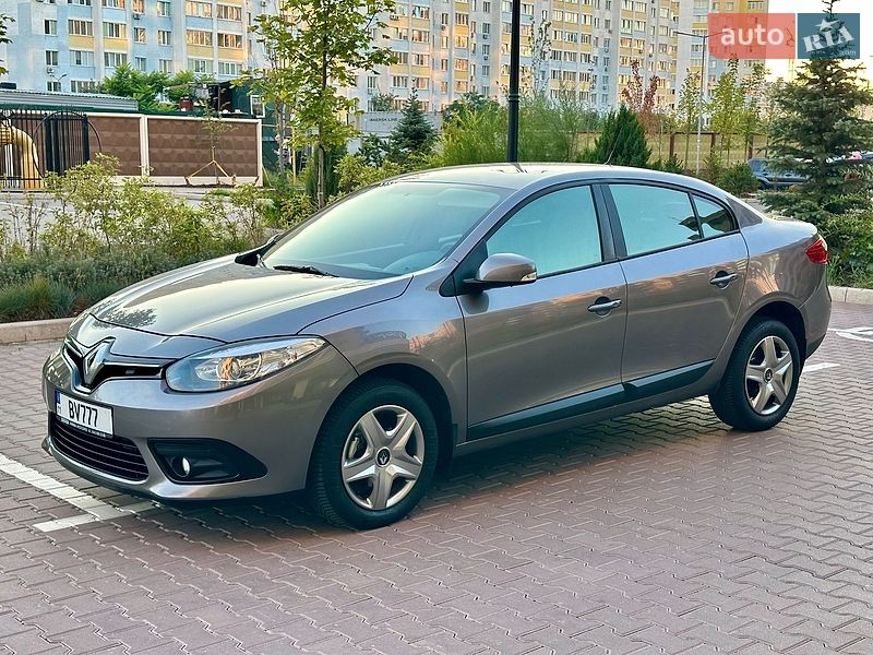 Седан Renault Fluence 2016 в Києві