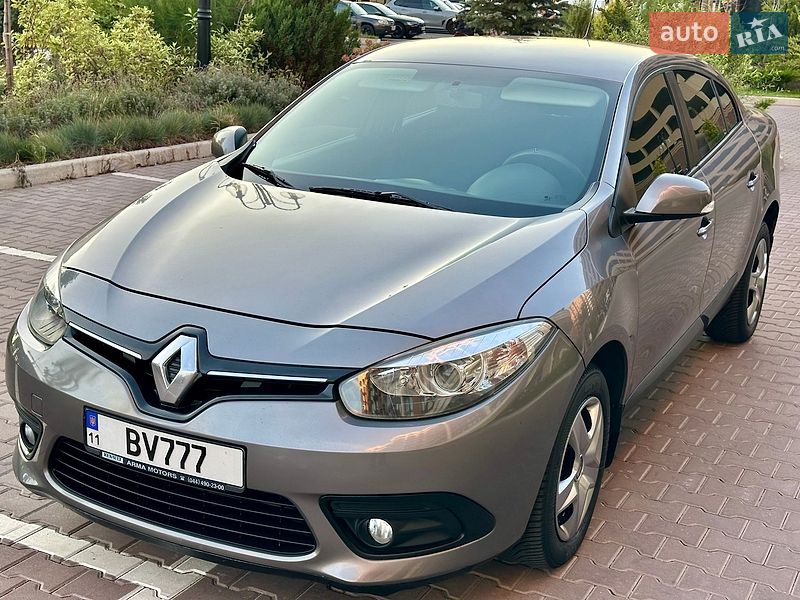 Седан Renault Fluence 2016 в Києві