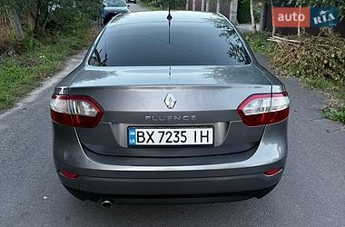 Седан Renault Fluence 2014 в Львові