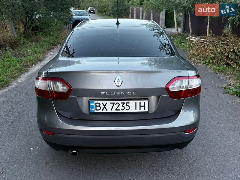 Седан Renault Fluence 2014 в Львові