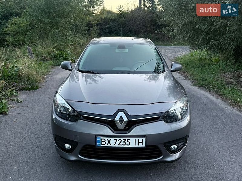 Седан Renault Fluence 2014 в Львові