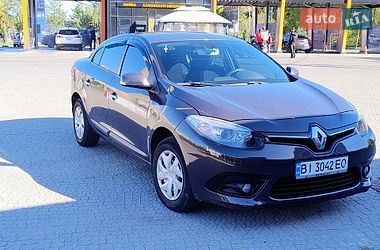 Седан Renault Fluence 2013 в Полтаві