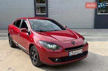 Седан Renault Fluence 2010 в Золотоноші