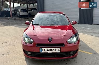 Седан Renault Fluence 2010 в Золотоноші