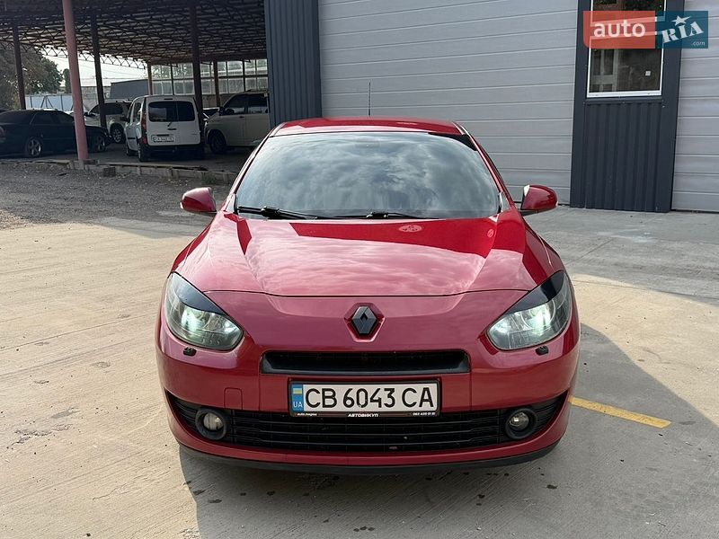 Седан Renault Fluence 2010 в Золотоноші