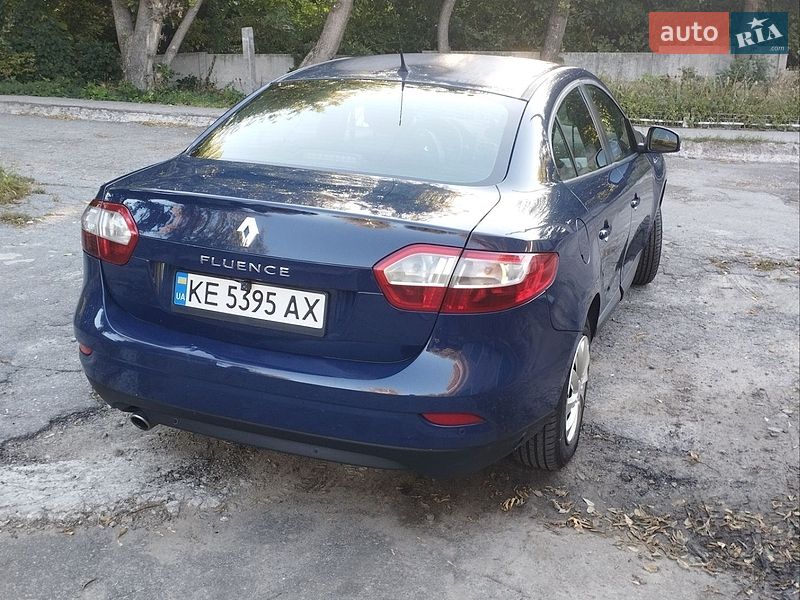 Седан Renault Fluence 2010 в Дніпрі фото 5 Седан Renault Fluence 2010 в Дніпрі