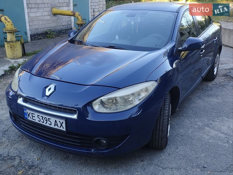 Renault Fluence 2010