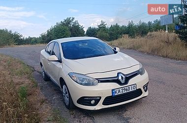 Седан Renault Fluence 2016 в Киеве