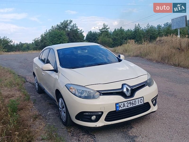 Renault Fluence 2016