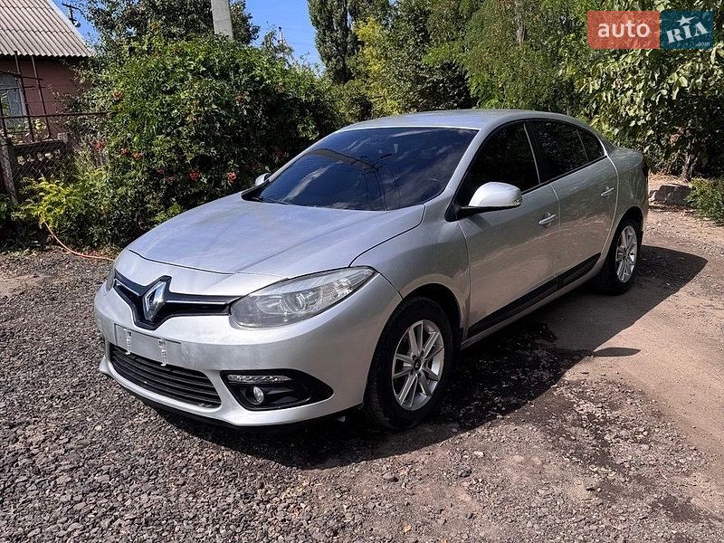 Renault Fluence 2013