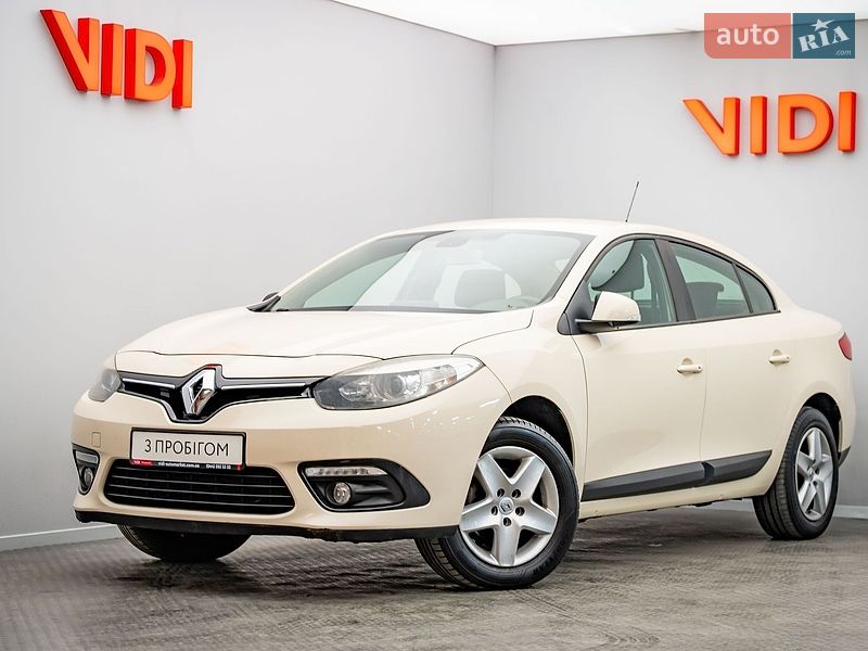 Renault Fluence 2016