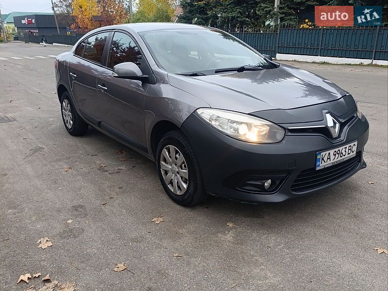 Renault Fluence 2013