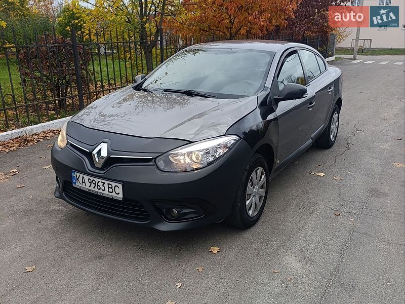 Седан Renault Fluence 2013 в Бородянке